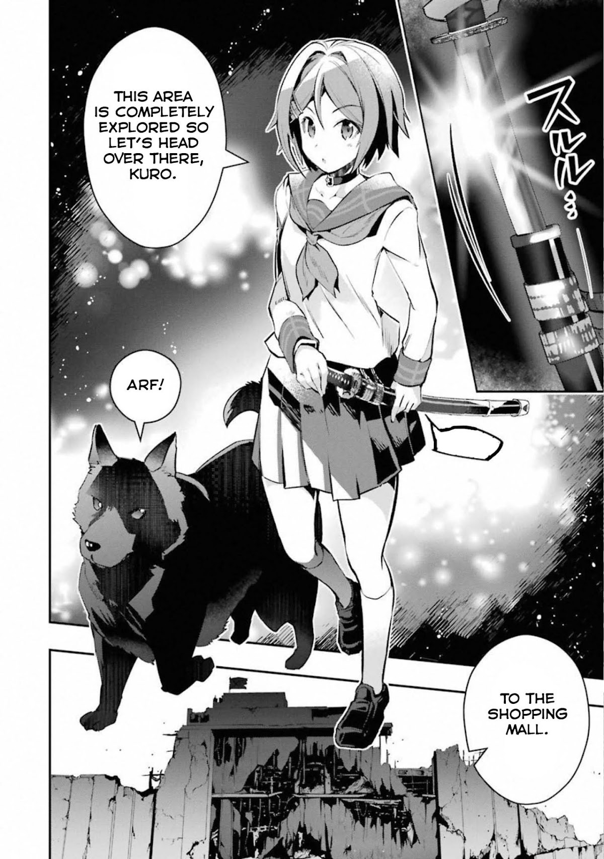 The World Is Full of Monsters Now, Therefor I Want to Live As I Wish Chapter 11 page 54 - Chapter 11: Fear of Death