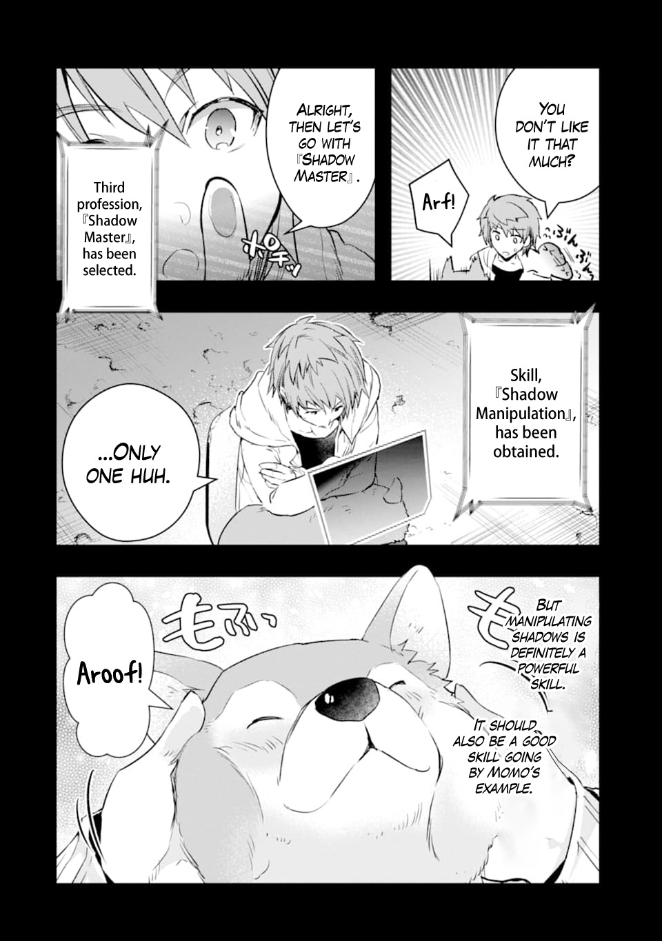 The World Is Full of Monsters Now, Therefor I Want to Live As I Wish Chapter 12 page 10 - Chapter 12: Ruins