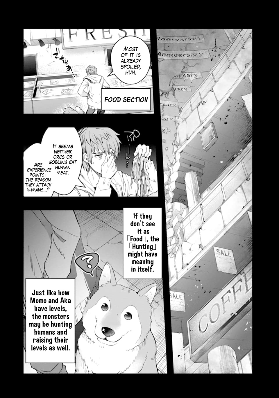 The World Is Full of Monsters Now, Therefor I Want to Live As I Wish Chapter 12 page 14 - Chapter 12: Ruins