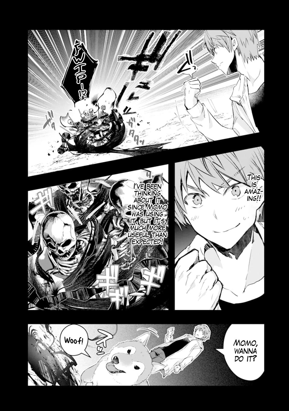 The World Is Full of Monsters Now, Therefor I Want to Live As I Wish Chapter 12 page 17 - Chapter 12: Ruins