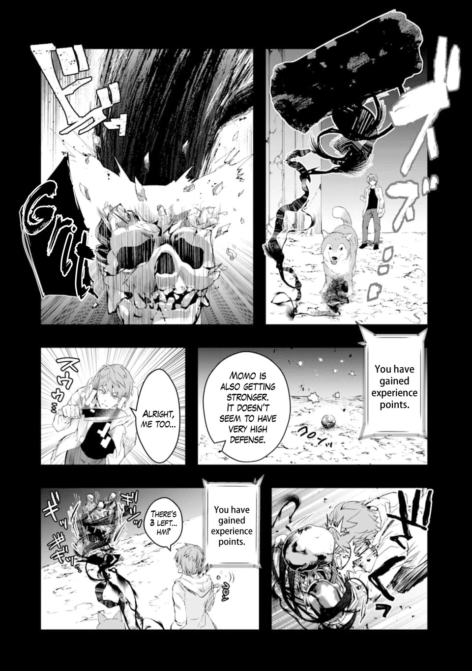 The World Is Full of Monsters Now, Therefor I Want to Live As I Wish Chapter 12 page 18 - Chapter 12: Ruins