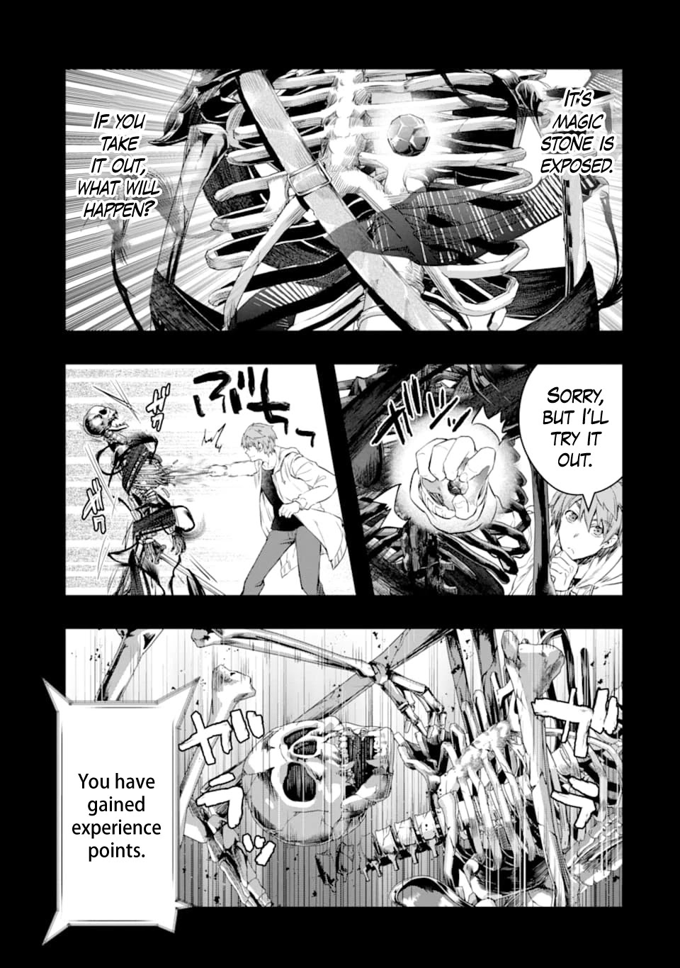 The World Is Full of Monsters Now, Therefor I Want to Live As I Wish Chapter 12 page 19 - Chapter 12: Ruins
