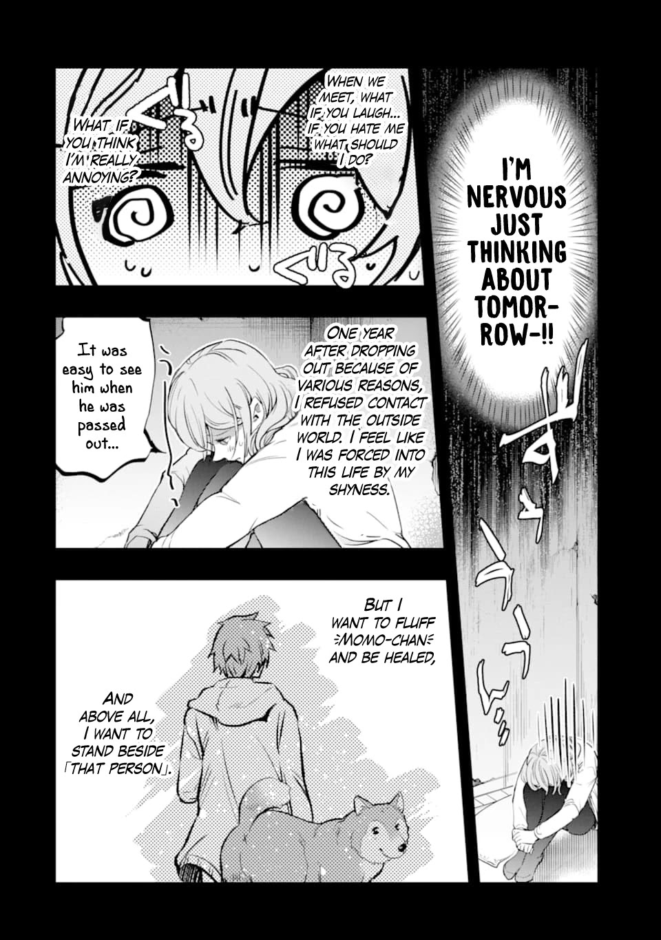 The World Is Full of Monsters Now, Therefor I Want to Live As I Wish Chapter 12 page 22 - Chapter 12: Ruins