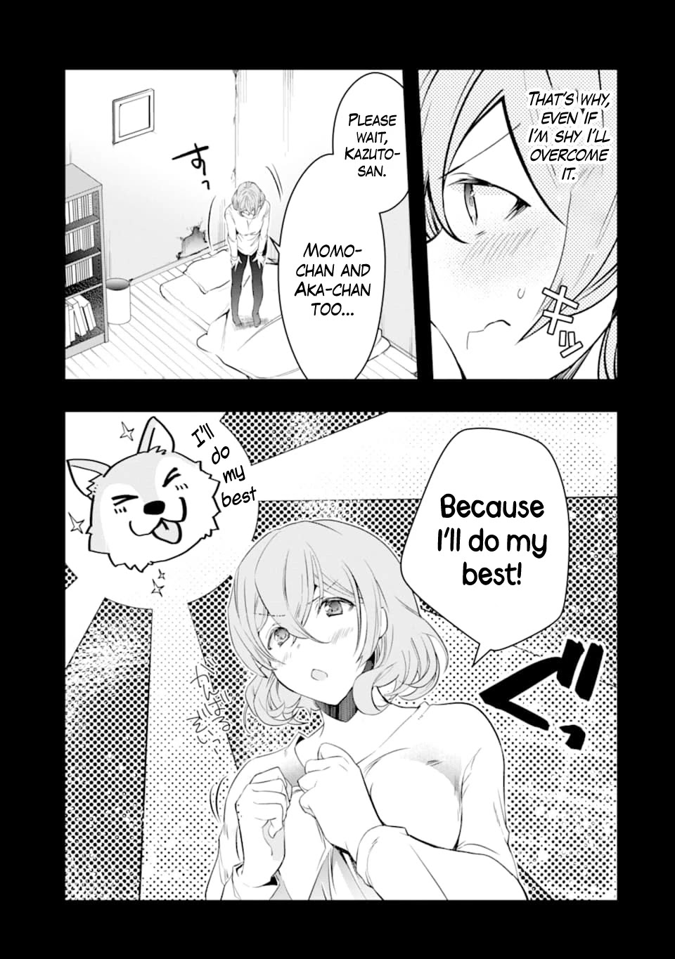 The World Is Full of Monsters Now, Therefor I Want to Live As I Wish Chapter 12 page 23 - Chapter 12: Ruins
