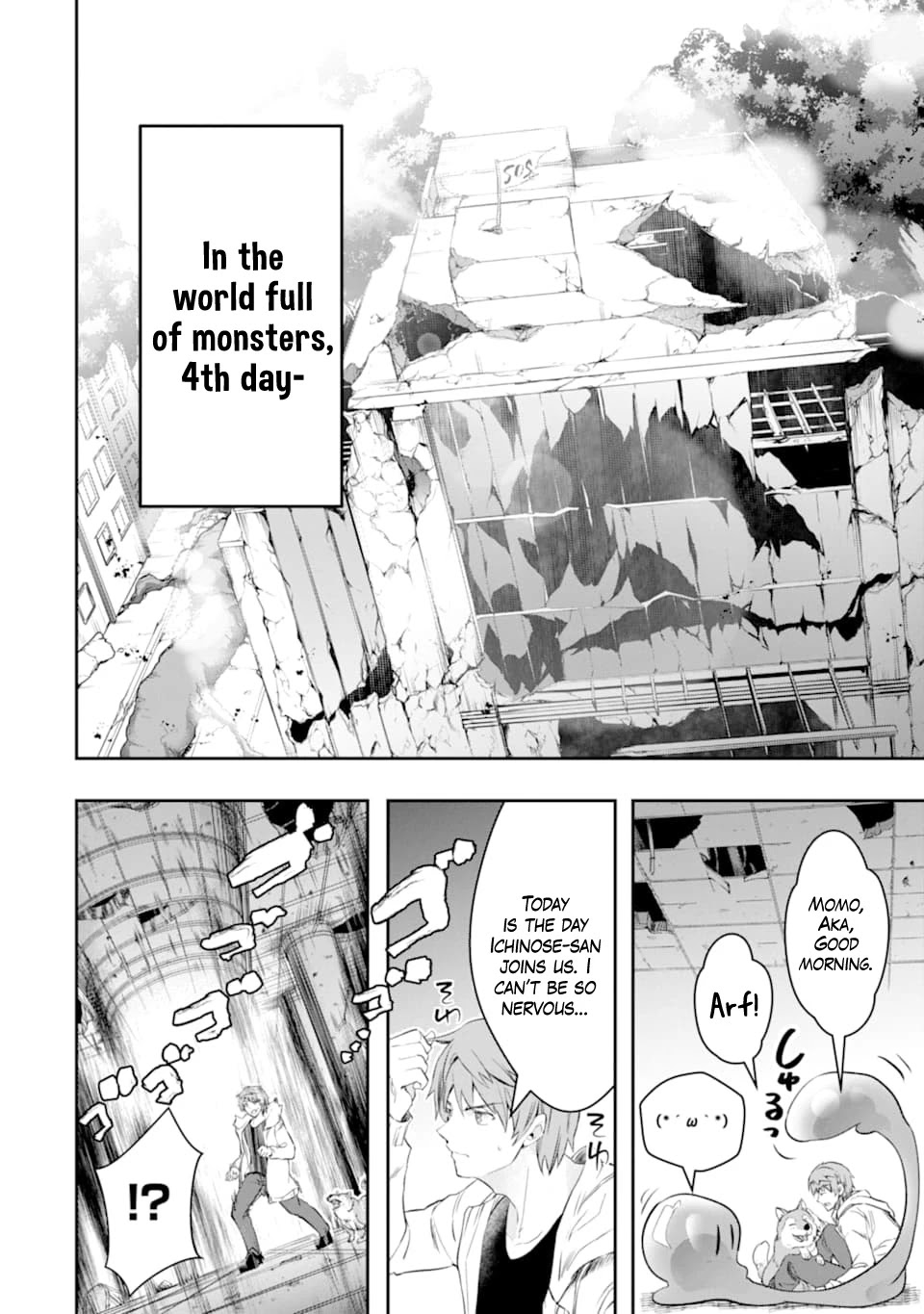 The World Is Full of Monsters Now, Therefor I Want to Live As I Wish Chapter 12 page 24 - Chapter 12: Ruins