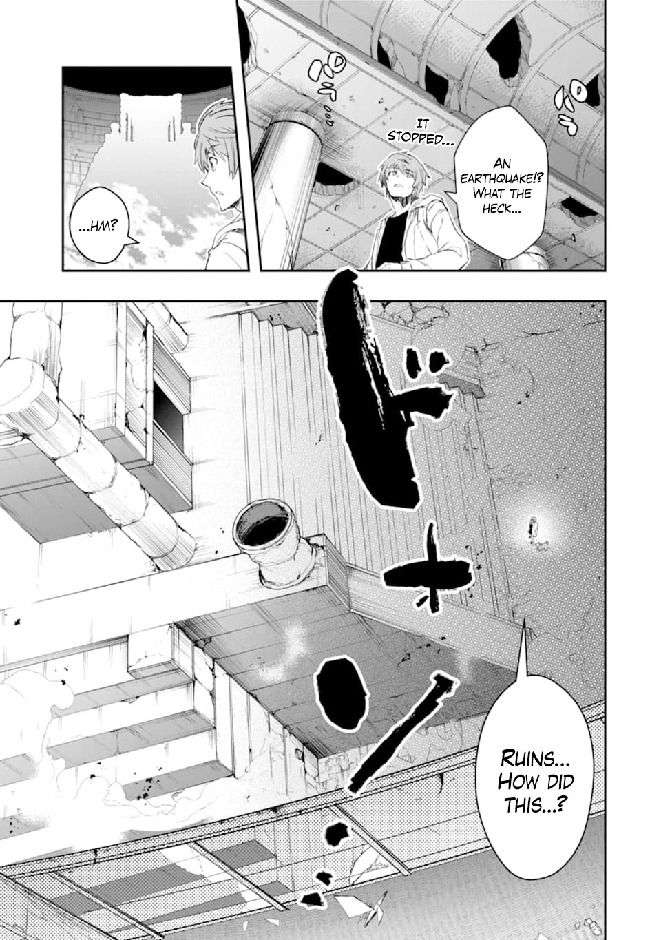 The World Is Full of Monsters Now, Therefor I Want to Live As I Wish Chapter 12 page 25 - Chapter 12: Ruins