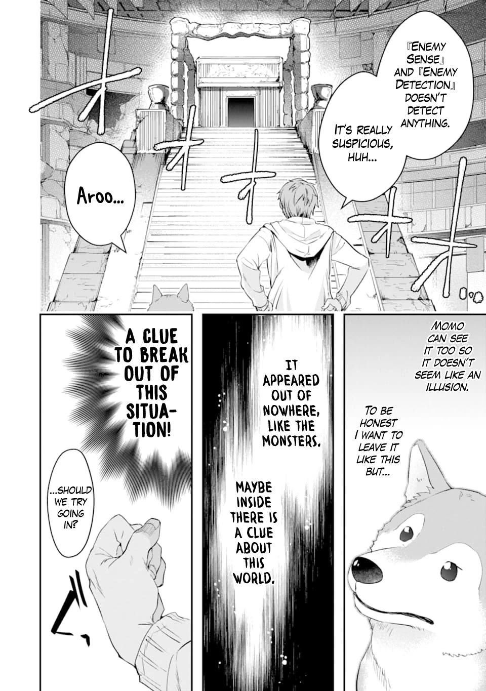 The World Is Full of Monsters Now, Therefor I Want to Live As I Wish Chapter 12 page 26 - Chapter 12: Ruins