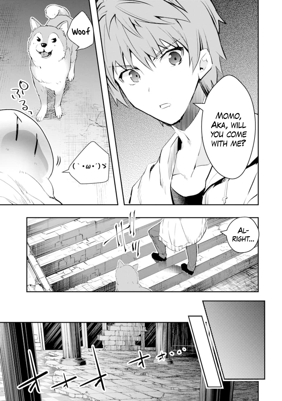 The World Is Full of Monsters Now, Therefor I Want to Live As I Wish Chapter 12 page 27 - Chapter 12: Ruins