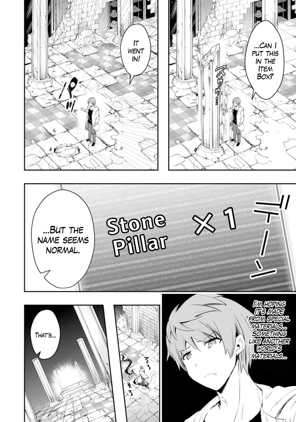 The World Is Full of Monsters Now, Therefor I Want to Live As I Wish Chapter 12 page 30 - Chapter 12: Ruins