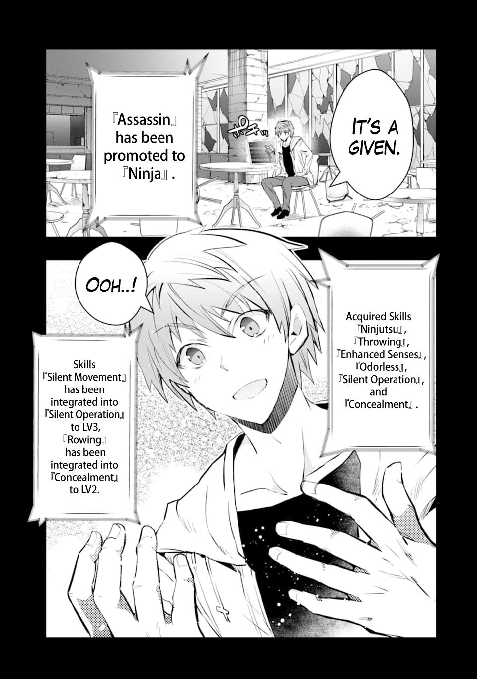 The World Is Full of Monsters Now, Therefor I Want to Live As I Wish Chapter 12 page 7 - Chapter 12: Ruins