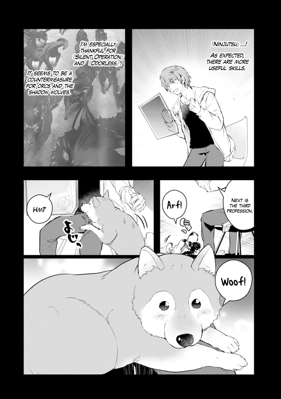 The World Is Full of Monsters Now, Therefor I Want to Live As I Wish Chapter 12 page 8 - Chapter 12: Ruins