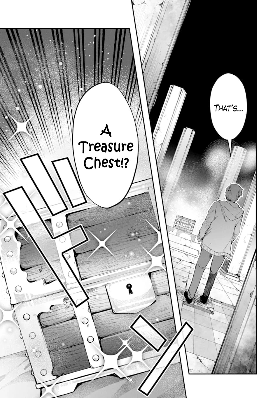 The World Is Full of Monsters Now, Therefor I Want to Live As I Wish Chapter 13 page 1 - Chapter 13: Chance Meeting