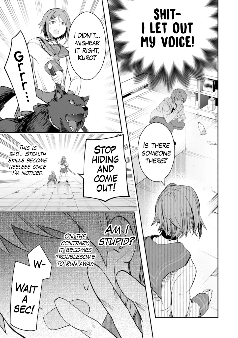 The World Is Full of Monsters Now, Therefor I Want to Live As I Wish Chapter 13 page 11 - Chapter 13: Chance Meeting