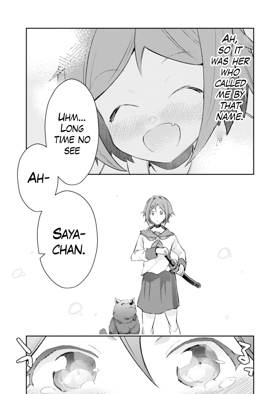 The World Is Full of Monsters Now, Therefor I Want to Live As I Wish Chapter 13 page 13 - Chapter 13: Chance Meeting