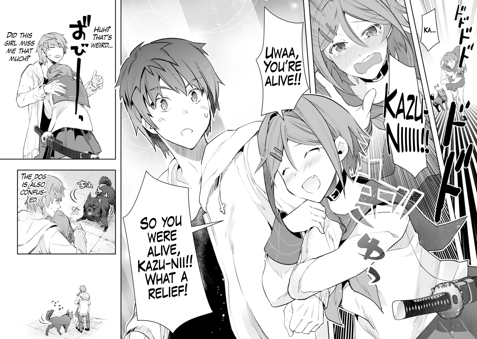 The World Is Full of Monsters Now, Therefor I Want to Live As I Wish Chapter 13 page 14 - Chapter 13: Chance Meeting