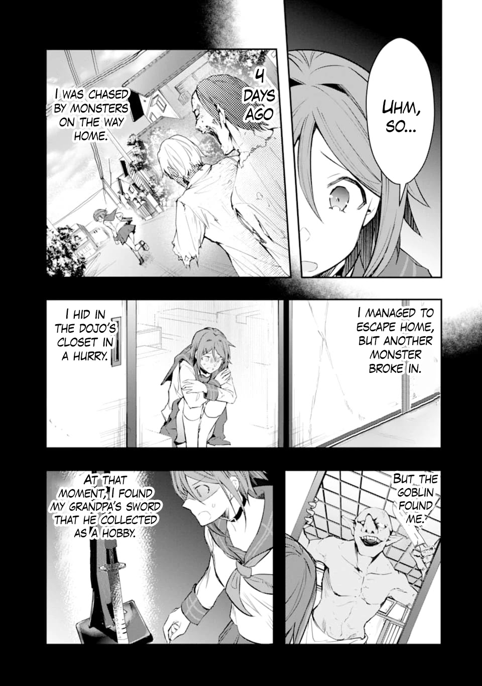 The World Is Full of Monsters Now, Therefor I Want to Live As I Wish Chapter 13 page 16 - Chapter 13: Chance Meeting