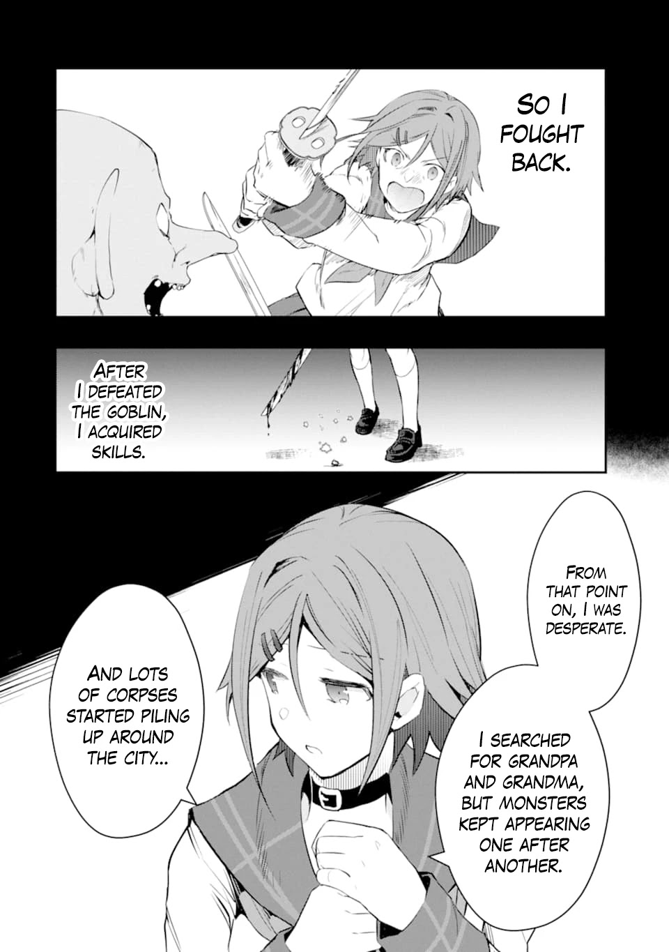 The World Is Full of Monsters Now, Therefor I Want to Live As I Wish Chapter 13 page 17 - Chapter 13: Chance Meeting