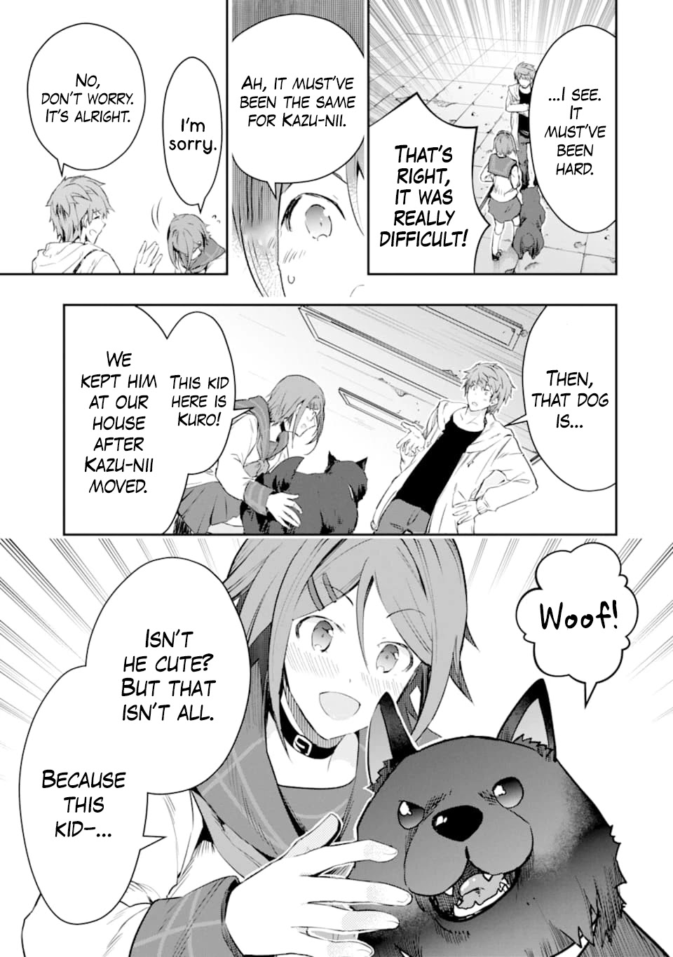 The World Is Full of Monsters Now, Therefor I Want to Live As I Wish Chapter 13 page 18 - Chapter 13: Chance Meeting