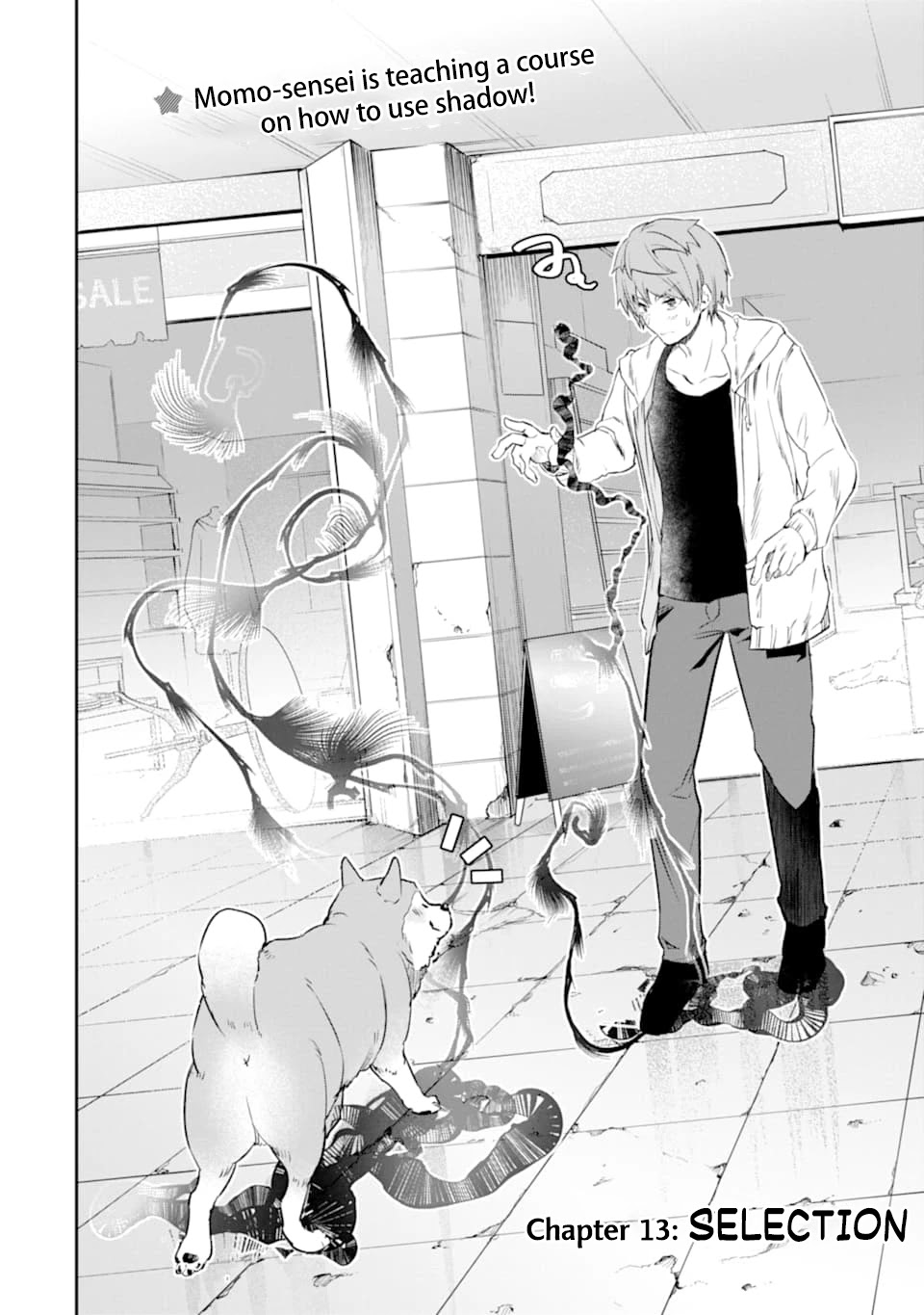 The World Is Full of Monsters Now, Therefor I Want to Live As I Wish Chapter 13 page 2 - Chapter 13: Chance Meeting