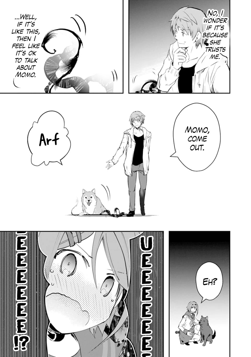 The World Is Full of Monsters Now, Therefor I Want to Live As I Wish Chapter 13 page 20 - Chapter 13: Chance Meeting