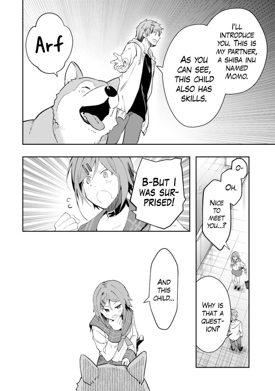 The World Is Full of Monsters Now, Therefor I Want to Live As I Wish Chapter 13 page 21 - Chapter 13: Chance Meeting