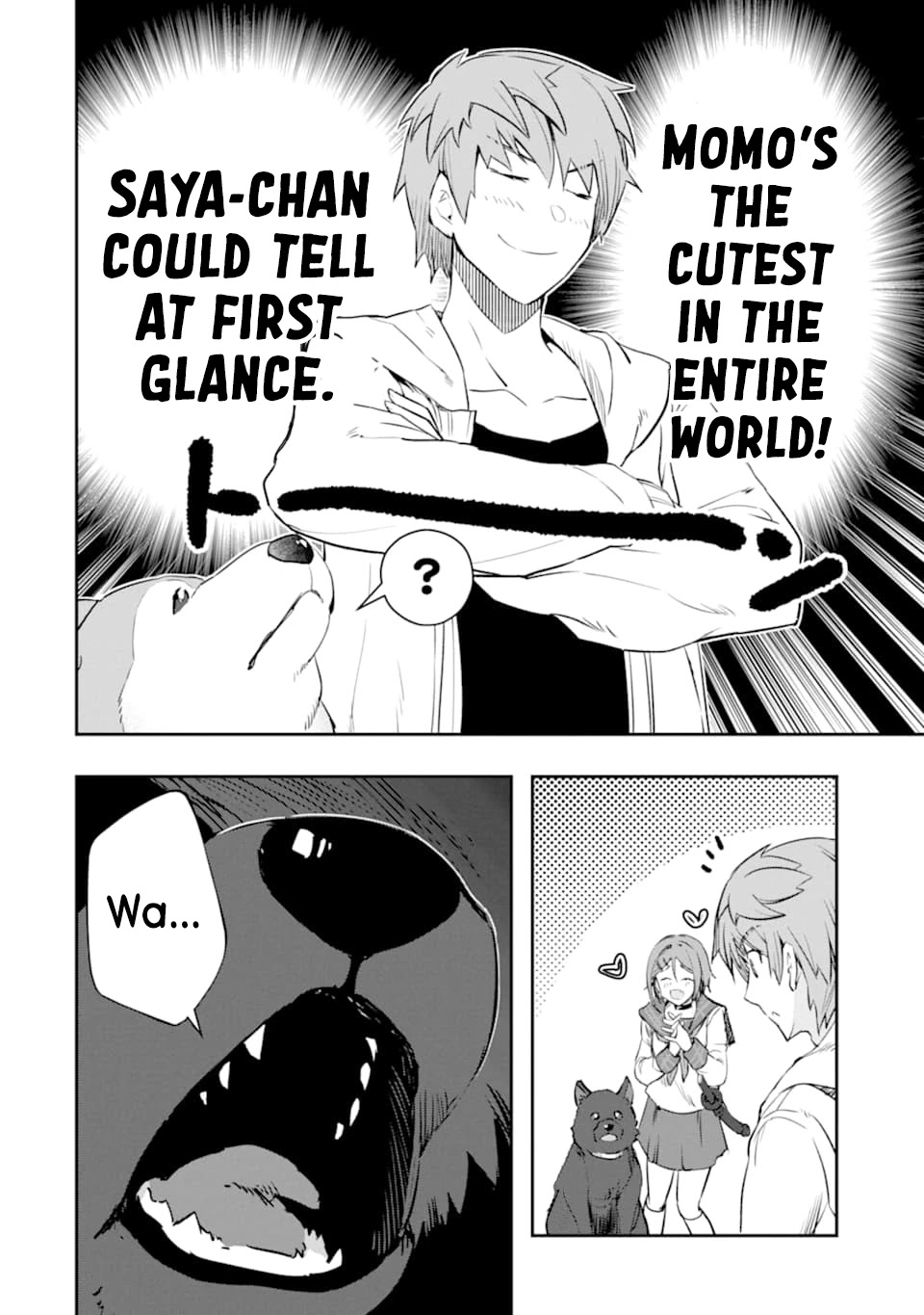 The World Is Full of Monsters Now, Therefor I Want to Live As I Wish Chapter 13 page 23 - Chapter 13: Chance Meeting