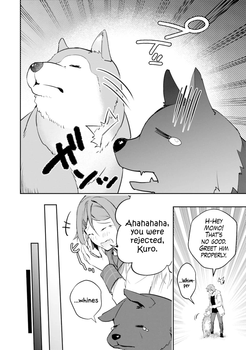 The World Is Full of Monsters Now, Therefor I Want to Live As I Wish Chapter 13 page 25 - Chapter 13: Chance Meeting