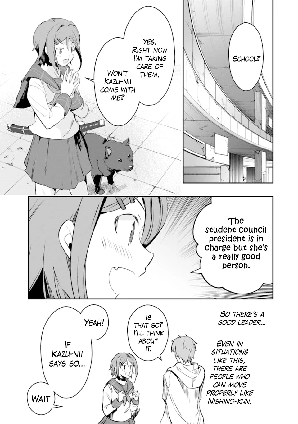 The World Is Full of Monsters Now, Therefor I Want to Live As I Wish Chapter 13 page 26 - Chapter 13: Chance Meeting