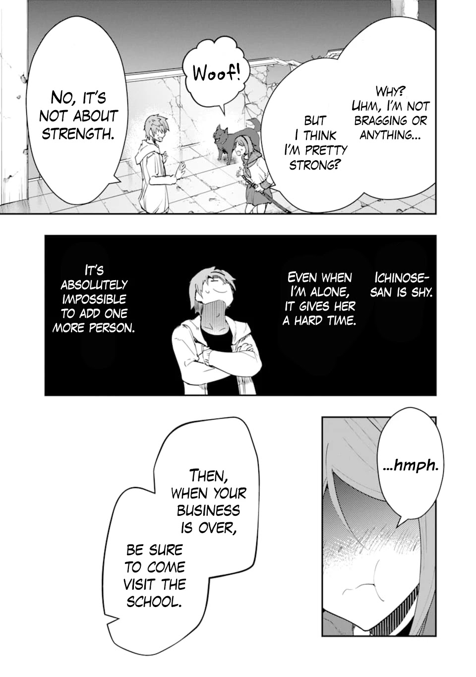 The World Is Full of Monsters Now, Therefor I Want to Live As I Wish Chapter 13 page 28 - Chapter 13: Chance Meeting