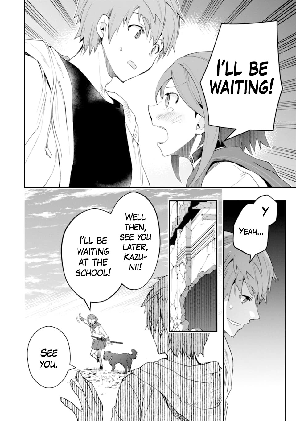The World Is Full of Monsters Now, Therefor I Want to Live As I Wish Chapter 13 page 29 - Chapter 13: Chance Meeting