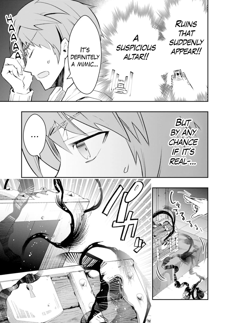 The World Is Full of Monsters Now, Therefor I Want to Live As I Wish Chapter 13 page 3 - Chapter 13: Chance Meeting