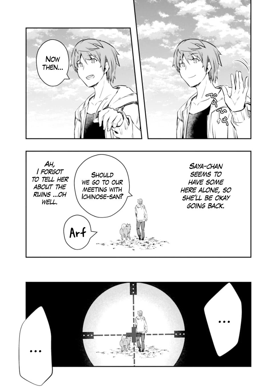 The World Is Full of Monsters Now, Therefor I Want to Live As I Wish Chapter 13 page 30 - Chapter 13: Chance Meeting