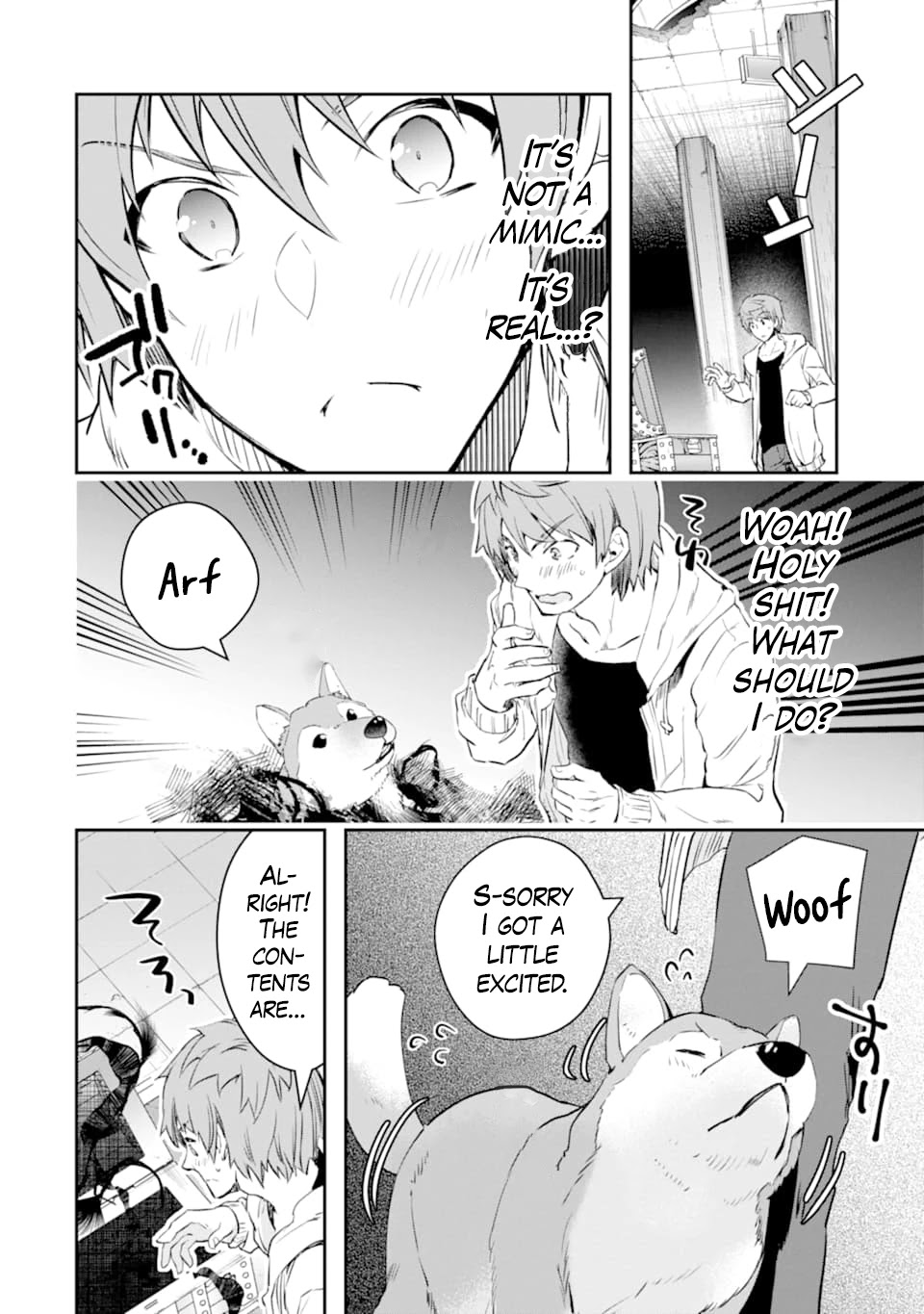 The World Is Full of Monsters Now, Therefor I Want to Live As I Wish Chapter 13 page 4 - Chapter 13: Chance Meeting