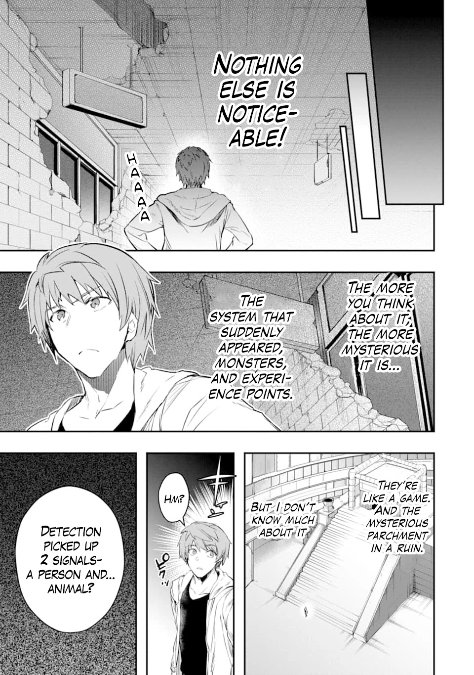 The World Is Full of Monsters Now, Therefor I Want to Live As I Wish Chapter 13 page 7 - Chapter 13: Chance Meeting