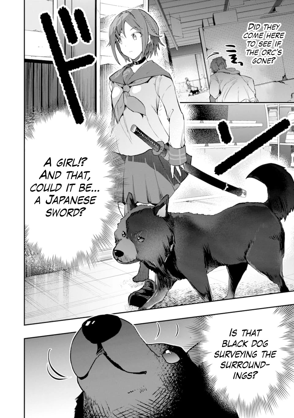 The World Is Full of Monsters Now, Therefor I Want to Live As I Wish Chapter 13 page 8 - Chapter 13: Chance Meeting