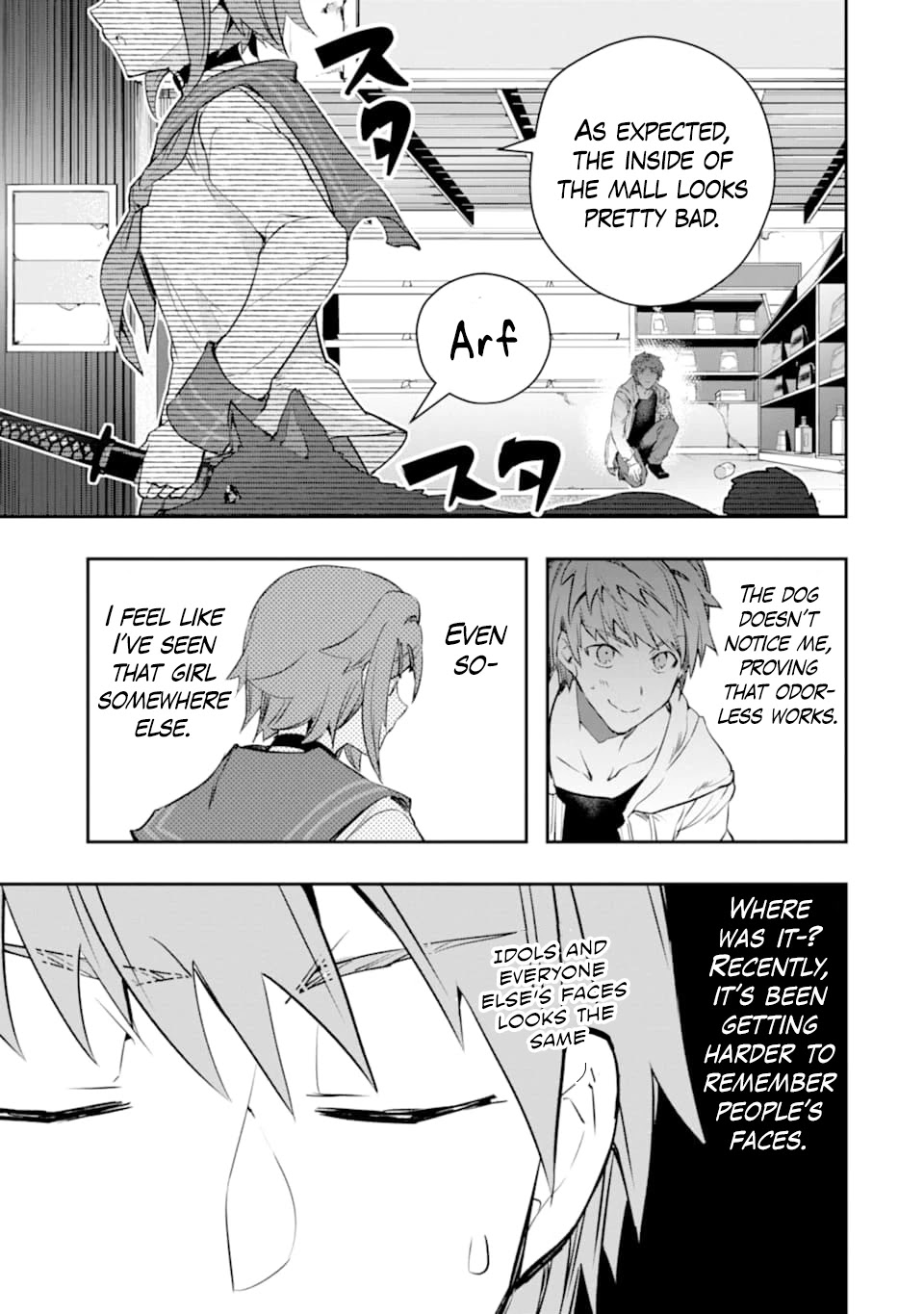 The World Is Full of Monsters Now, Therefor I Want to Live As I Wish Chapter 13 page 9 - Chapter 13: Chance Meeting