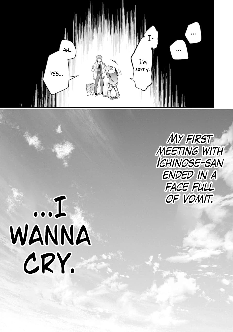 The World Is Full of Monsters Now, Therefor I Want to Live As I Wish Chapter 14 page 11 - Chapter 14: Ichinose