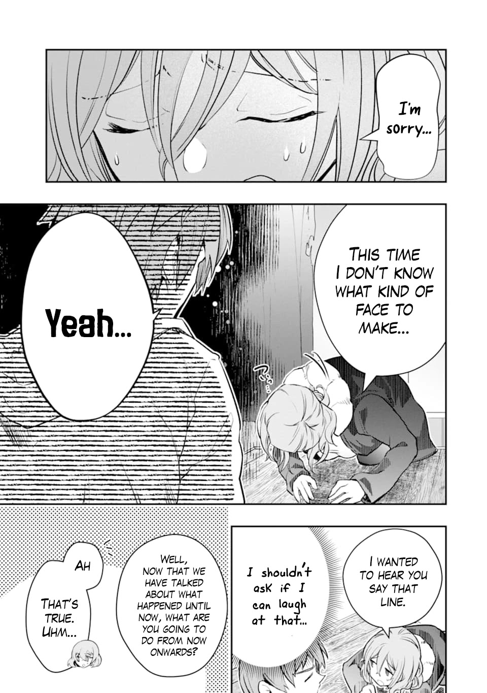 The World Is Full of Monsters Now, Therefor I Want to Live As I Wish Chapter 14 page 13 - Chapter 14: Ichinose