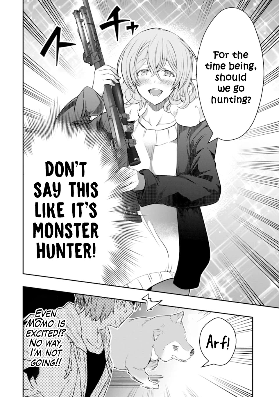 The World Is Full of Monsters Now, Therefor I Want to Live As I Wish Chapter 14 page 14 - Chapter 14: Ichinose