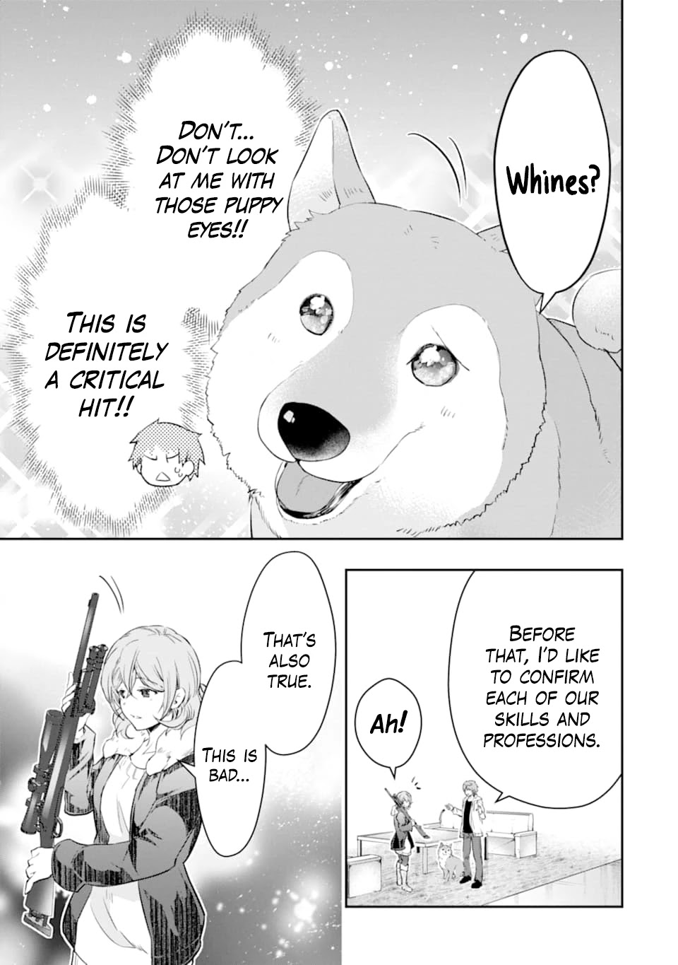 The World Is Full of Monsters Now, Therefor I Want to Live As I Wish Chapter 14 page 15 - Chapter 14: Ichinose