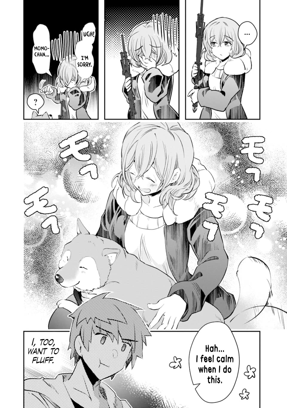 The World Is Full of Monsters Now, Therefor I Want to Live As I Wish Chapter 14 page 16 - Chapter 14: Ichinose