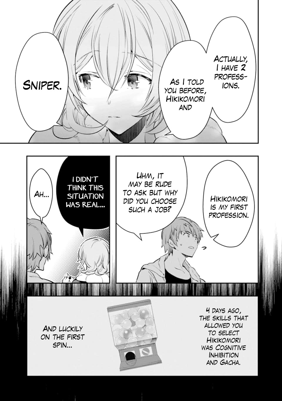The World Is Full of Monsters Now, Therefor I Want to Live As I Wish Chapter 14 page 17 - Chapter 14: Ichinose