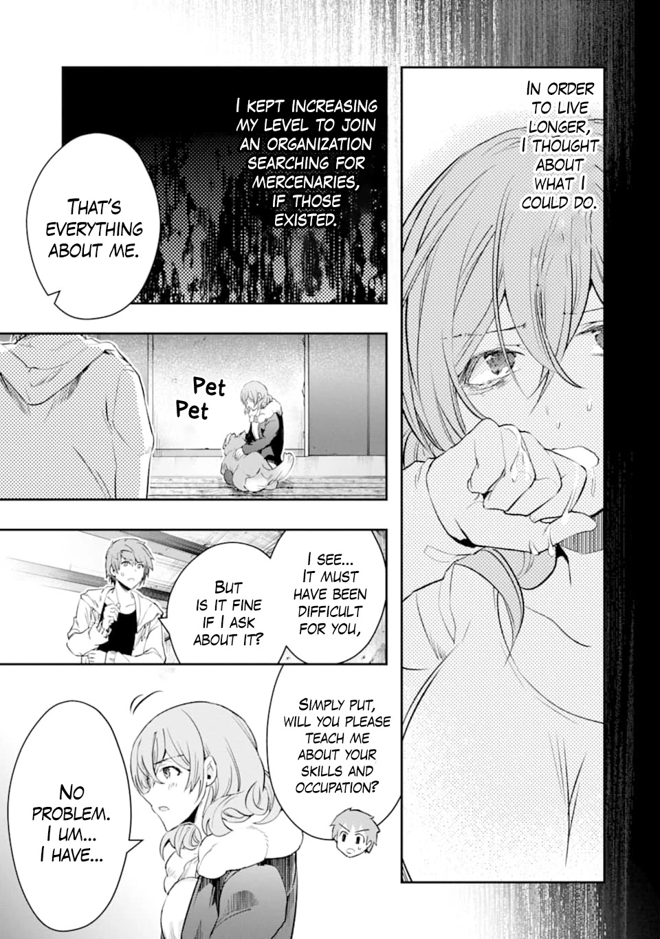 The World Is Full of Monsters Now, Therefor I Want to Live As I Wish Chapter 14 page 19 - Chapter 14: Ichinose