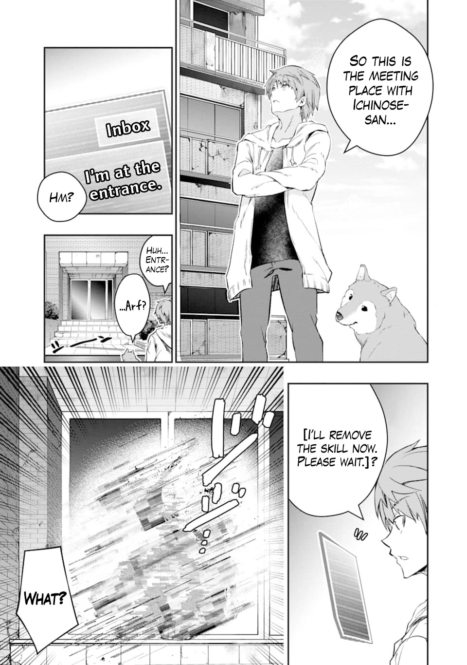 The World Is Full of Monsters Now, Therefor I Want to Live As I Wish Chapter 14 page 2 - Chapter 14: Ichinose