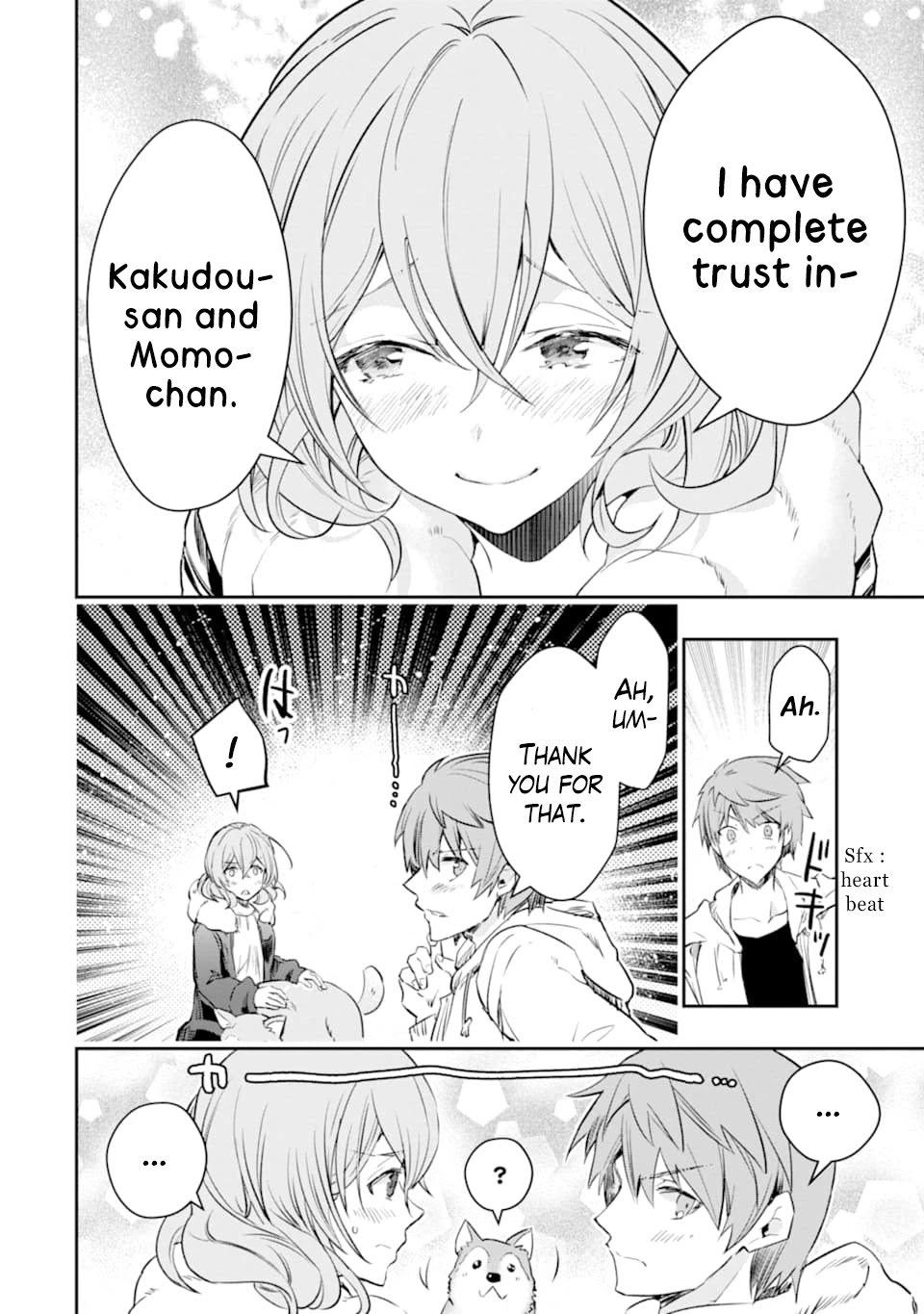 The World Is Full of Monsters Now, Therefor I Want to Live As I Wish Chapter 14 page 20 - Chapter 14: Ichinose