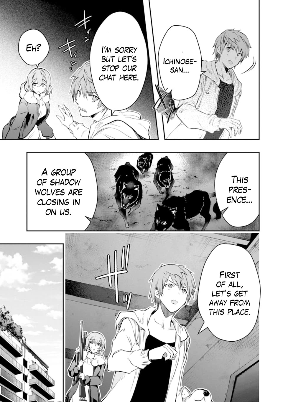 The World Is Full of Monsters Now, Therefor I Want to Live As I Wish Chapter 14 page 21 - Chapter 14: Ichinose