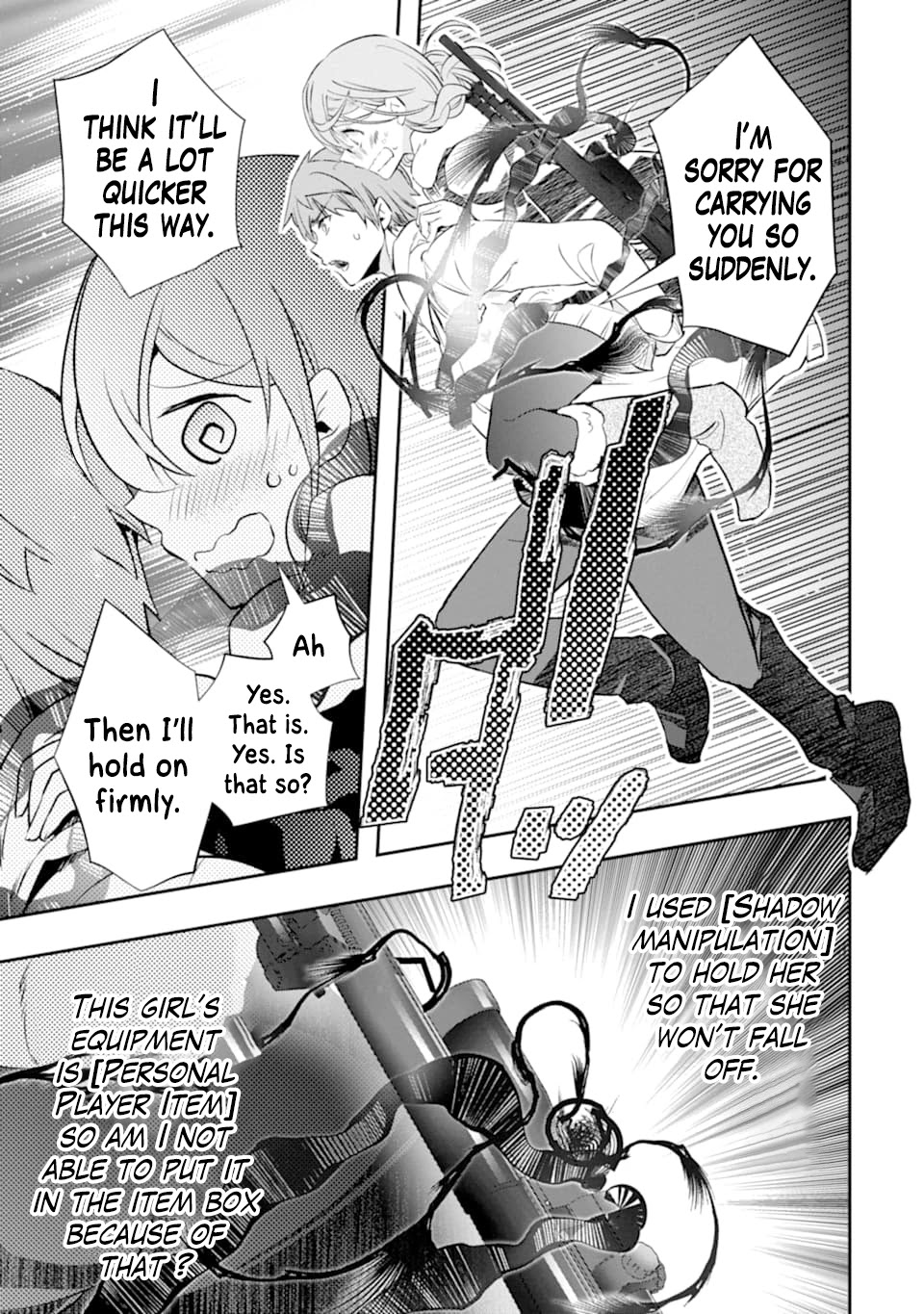 The World Is Full of Monsters Now, Therefor I Want to Live As I Wish Chapter 14 page 23 - Chapter 14: Ichinose