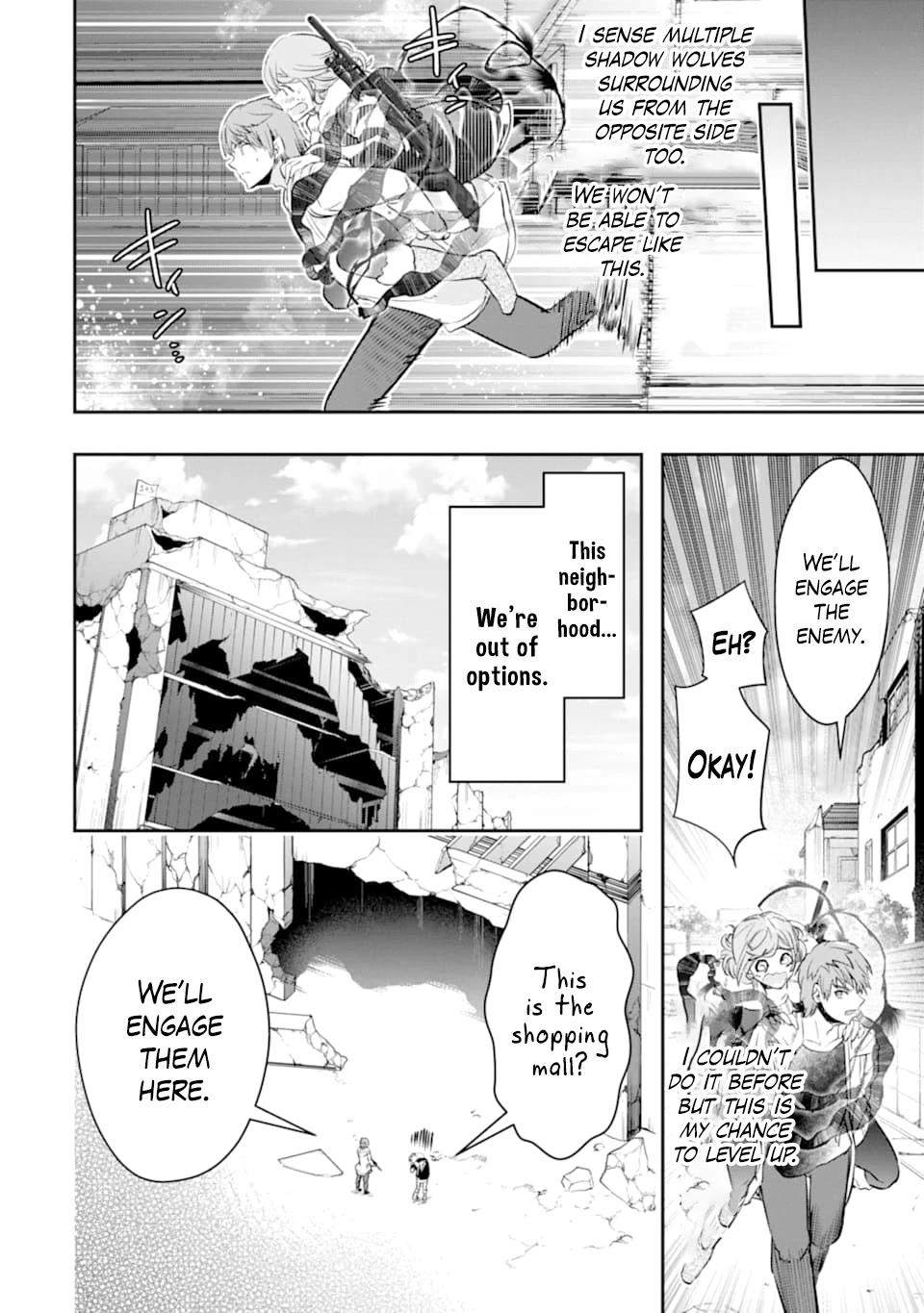 The World Is Full of Monsters Now, Therefor I Want to Live As I Wish Chapter 14 page 24 - Chapter 14: Ichinose