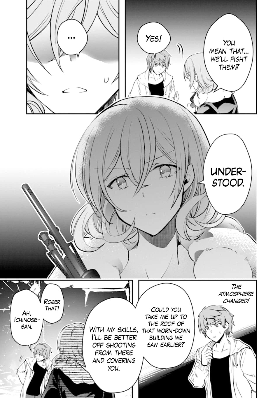 The World Is Full of Monsters Now, Therefor I Want to Live As I Wish Chapter 14 page 25 - Chapter 14: Ichinose