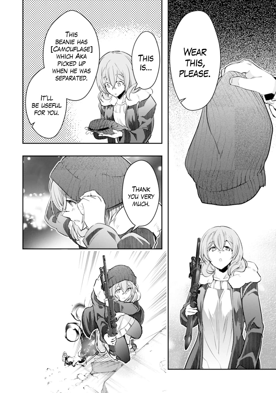The World Is Full of Monsters Now, Therefor I Want to Live As I Wish Chapter 14 page 26 - Chapter 14: Ichinose